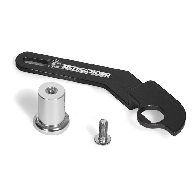 RC Transmitter Steering Wheel Trigger One-Handed Control Adapter Kit for Flysky NB4 Radiolink
