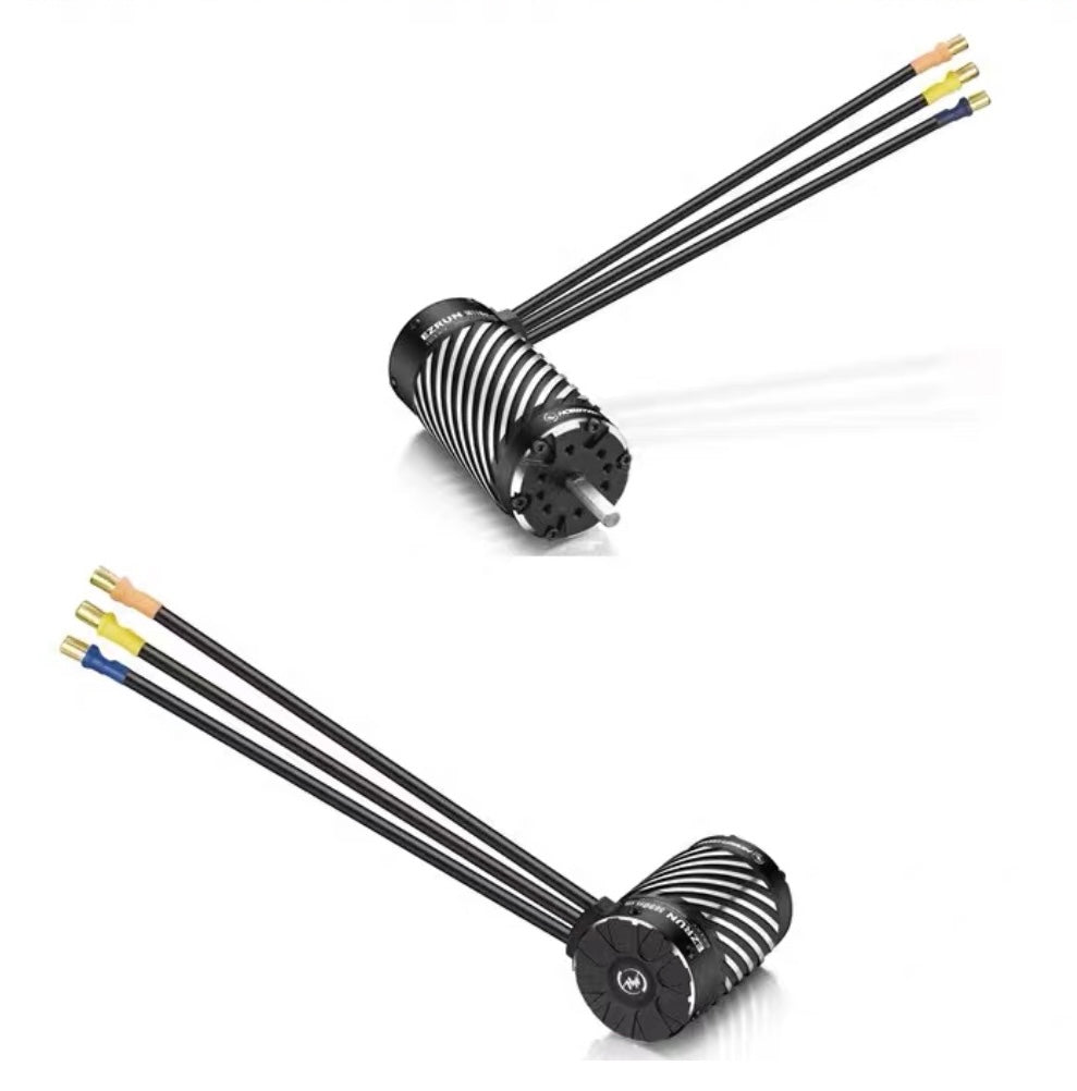 Hobbywing EZRUN MAX5 HV PLUS G2 & 5690/56118 SL G2 Dragracing combo for 𝐡𝐢𝐠𝐡-𝐬𝐩𝐞𝐞𝐝 𝟏/𝟕𝐭𝐡 𝐚𝐧𝐝 𝟏/𝟖𝐭𝐡 𝐬𝐜𝐚𝐥𝐞 𝐑𝐂 𝐯𝐞𝐡𝐢𝐜𝐥𝐞𝐬