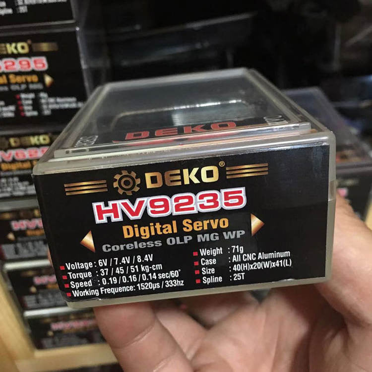 DEKO 9235 high voltage standard waterproof servos