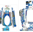 Sanwa M17 Futaba T10Px TOYO TIRES Wrap Skin Sticker - Premium RC Transmitter Decal