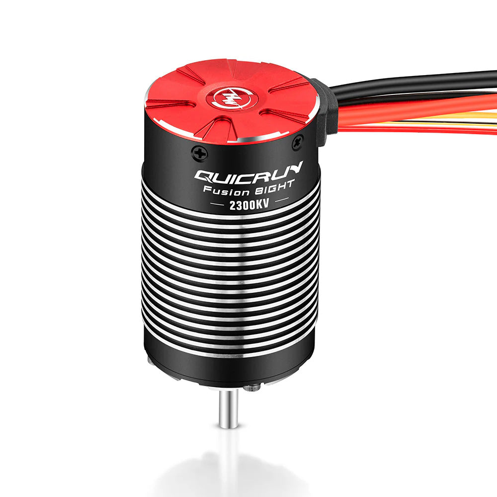 Hobbywing QUICRUN Fusion 8IGHT 2300KV Waterproof Sensored Brushless Motor For 1/8 RC Crawler