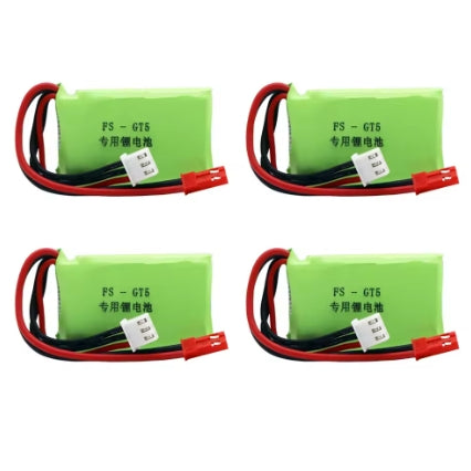Upgrade 7.4V 1600mAh Lipo Battery For Flysky FS-GT5 FS-G11P Transmitter RC Models Parts Toys Accessories For MC6C MCE7 7.4v Battery