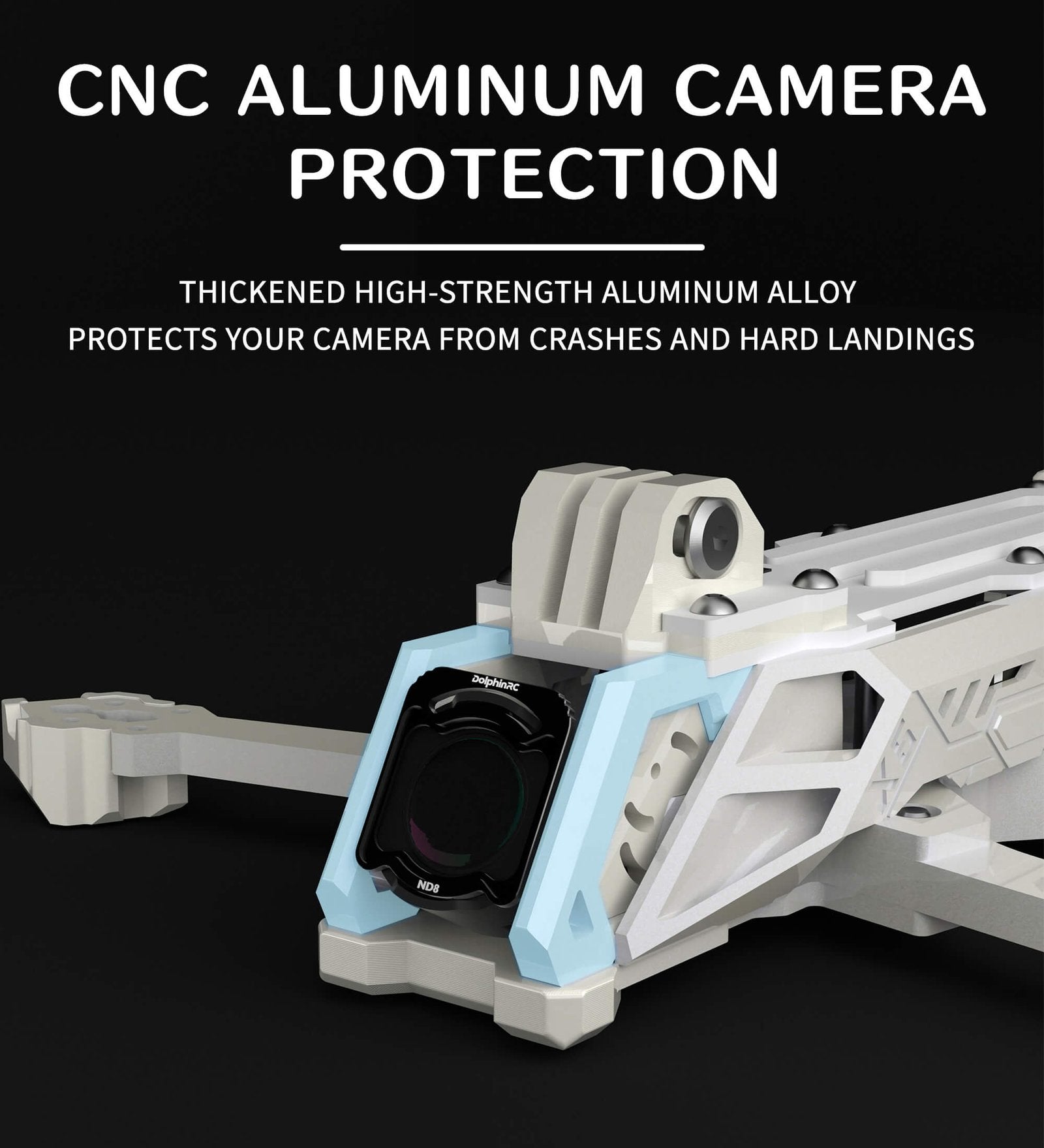 DolphinRC Nightingale X5 FPV Frame Kit