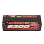 Gens Ace 6300mAh 4S 15.2V 140C HardCase 59# Redline 2.0 Series Batterie Lipo avec balle de 5,0 mm