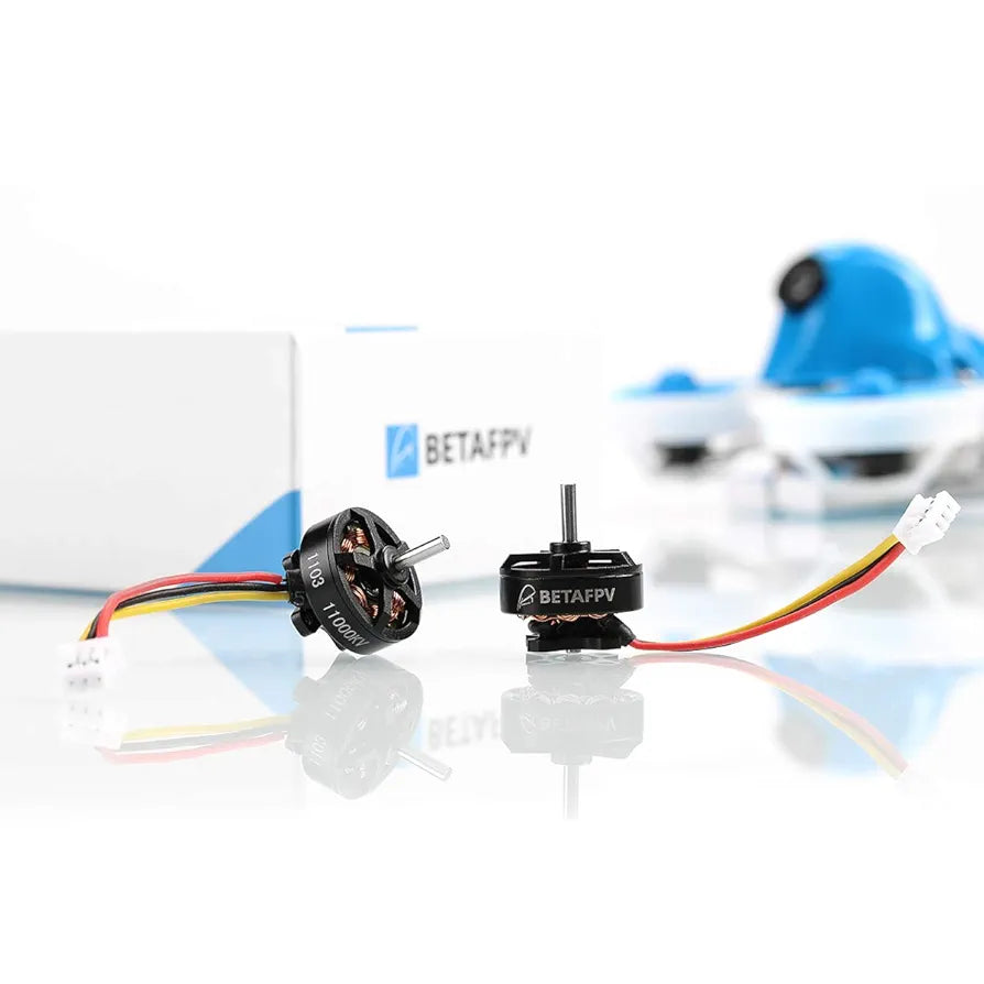 BETAFPV 4pcs 1103 11000KV Brushless Motors FPV 2S Motor RC for 2S Lipo Battery 2S Frame Beta75X Whoop Drone