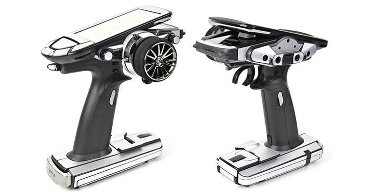 Futaba 10px Metall-Radioaufkleberfolie in leuchtendem Silber