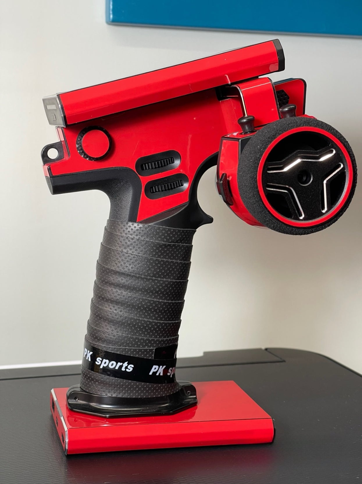 Flysky NB4/NB4+ Radio Skin Wrap mit Metallaufkleber in Rot