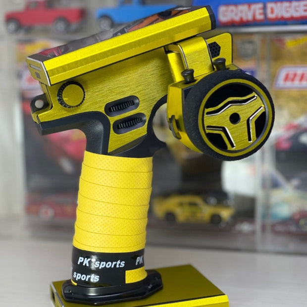 Flysky NB4/NB4+ autocollant en métal doré pour radio