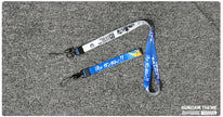 Anime-Styled Gundam RC Remote Controller Lanyard - Multi-Functional Neck/Wrist Strap & Keychain for RC Enthusiasts