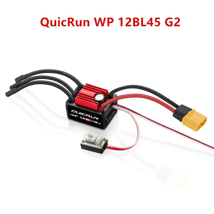 𝐐𝐮𝐢𝐜𝐑𝐮𝐧 𝐖𝐏 𝟏𝟐𝐁𝐋𝟒𝟓 𝐆𝟐 𝐄𝐒𝐂 & 𝐐𝐮𝐢𝐜𝐑𝐮𝐧 𝟐𝟖𝟒𝟎/𝟐𝟖𝟓𝟎 𝐒𝐋 𝐆𝟐 𝐦𝐨𝐭𝐨𝐫 Compatible with 𝟏/𝟏𝟐𝐭𝐡 & 𝟏/𝟏𝟒𝐭𝐡 Scale Hobby Vehicles