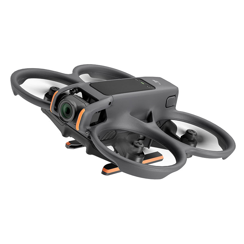 AVATA2 special height-enhancing tripod, quick-release folding landing gear, sled anti-fall training rack, orange