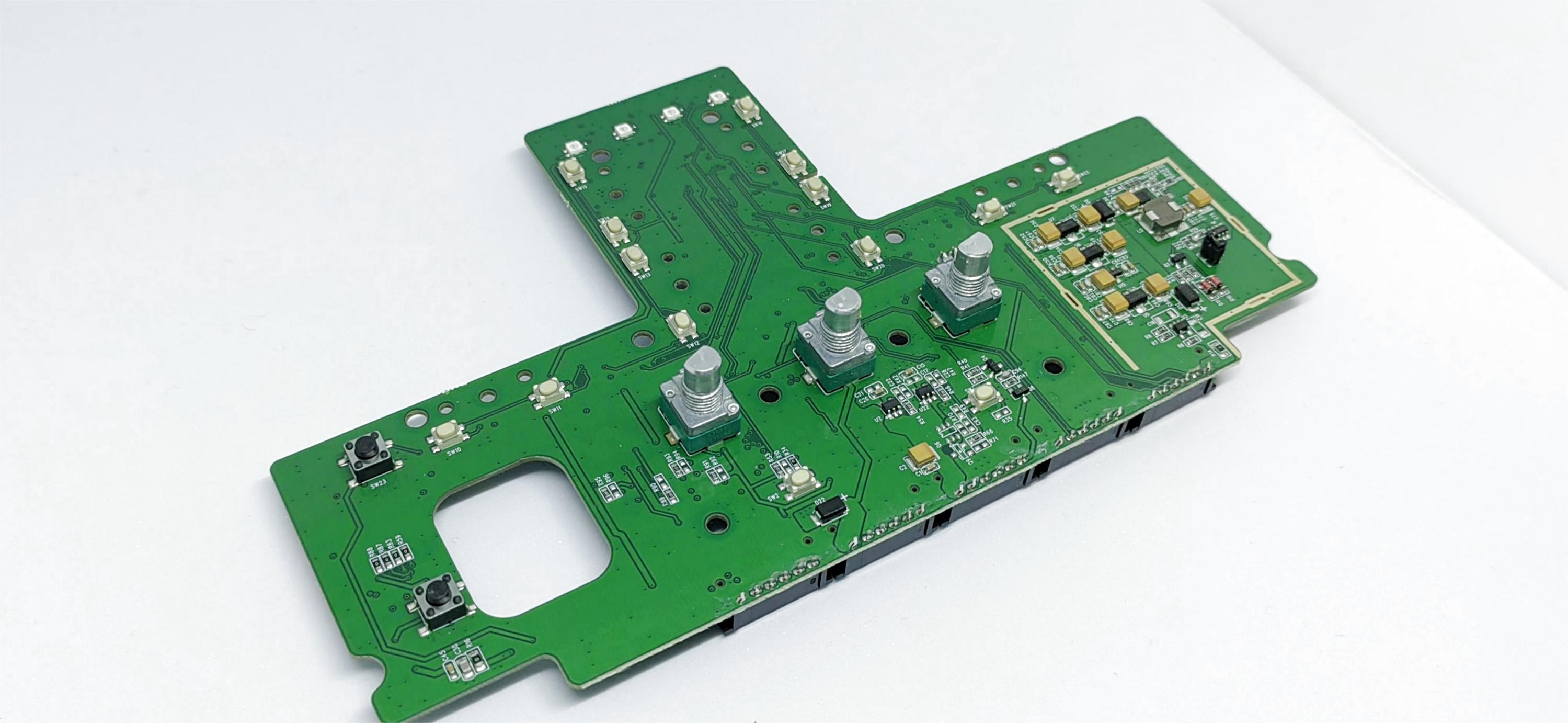 FLYSKY Paladin PL18 Tr Schalter PCBA