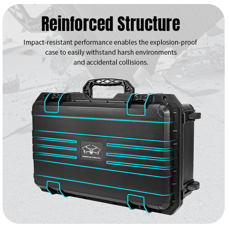 DJI Mavic 4 Pro Waterproof Hard Carrying Case