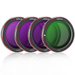 STARTRC CPL-ND 4 Pack Filters Set for DJI Neo( CPL/ ND8/ ND16/ ND32)