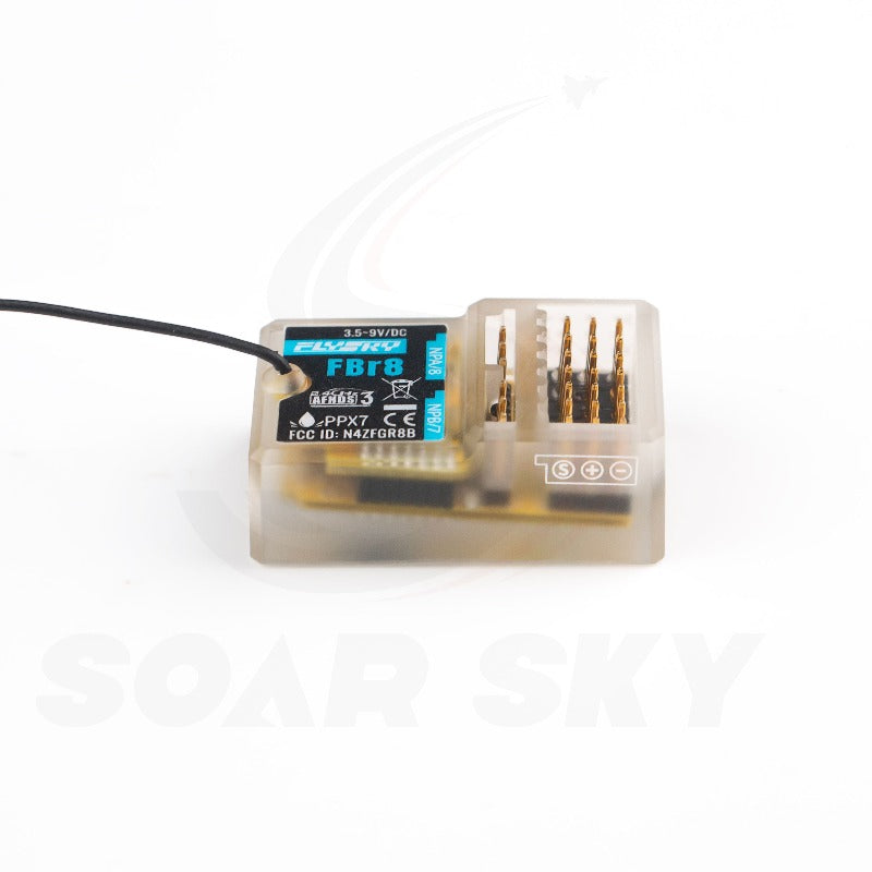 Récepteur étanche Flysky FBr8 Récepteur amélioré AFHDS3