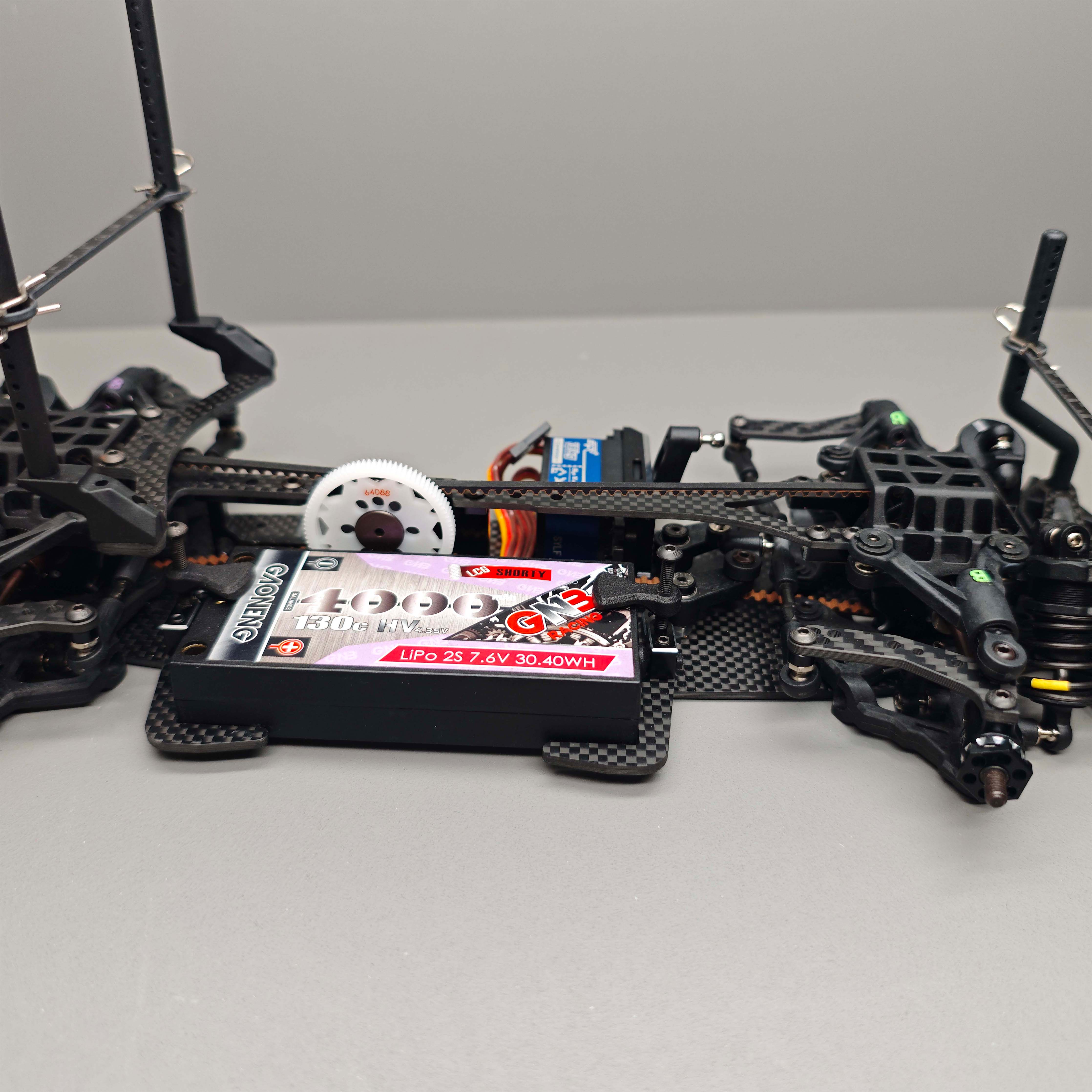 3Racing Cero M210/M225 Mini Carbon Fiber Upgrade Set - Full