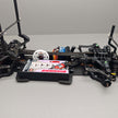 3Racing Cero M210/M225 Mini Carbon Fiber Upgrade Set - Full Chassis & 2nd Deck