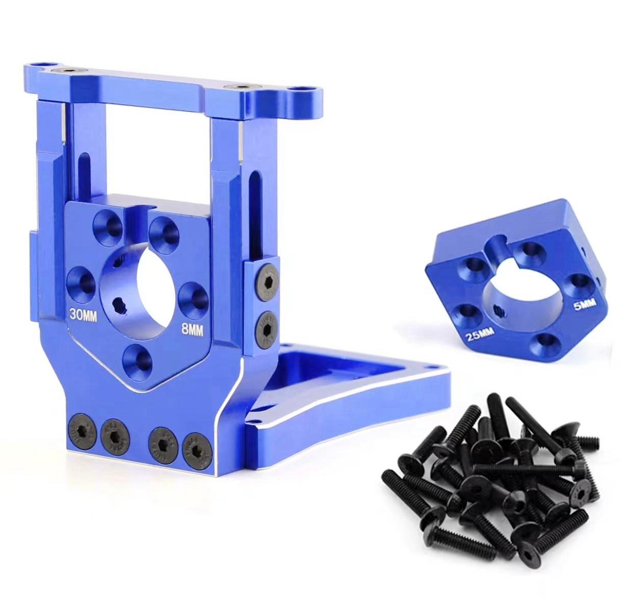 Support moteur renforcé à dégagement rapide en alliage d'aluminium Traxxas X-Maxx