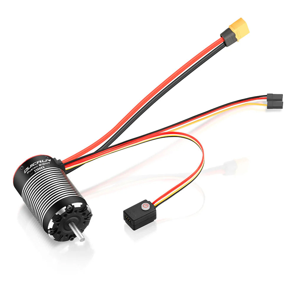 Hobbywing QUICRUN Fusion 8IGHT 2300KV Waterproof Sensored Brushless Motor For 1/8 RC Crawler