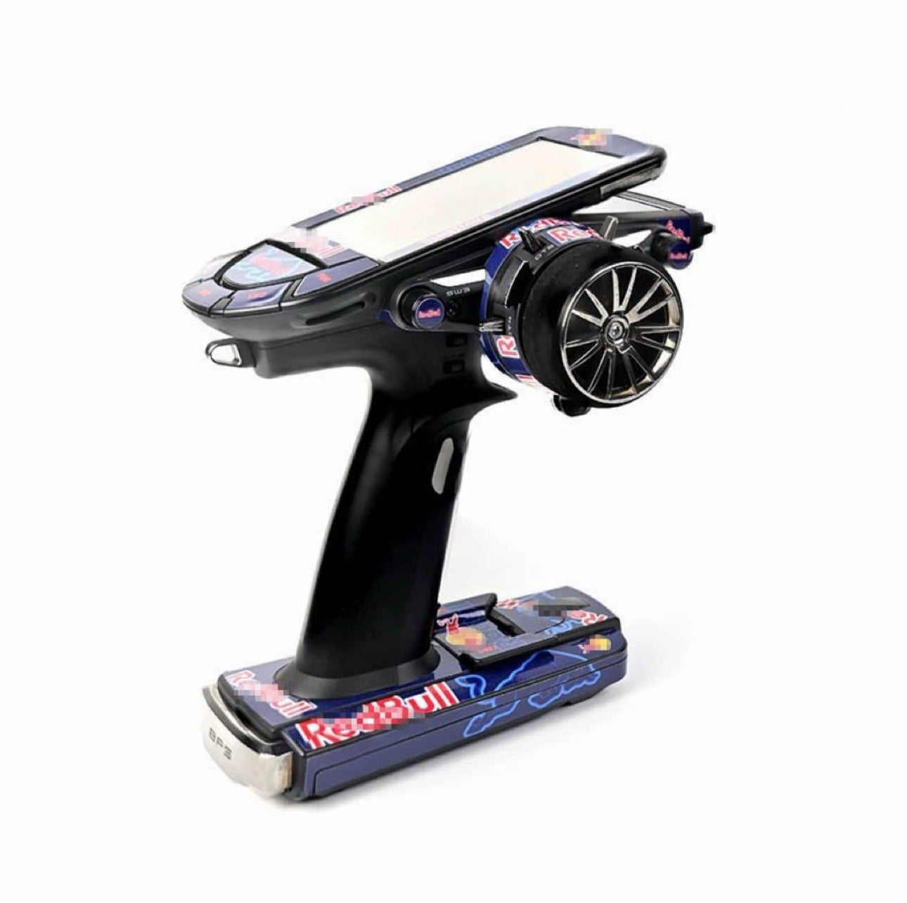 Futaba 10px Redbull Radio-Aufkleberskin