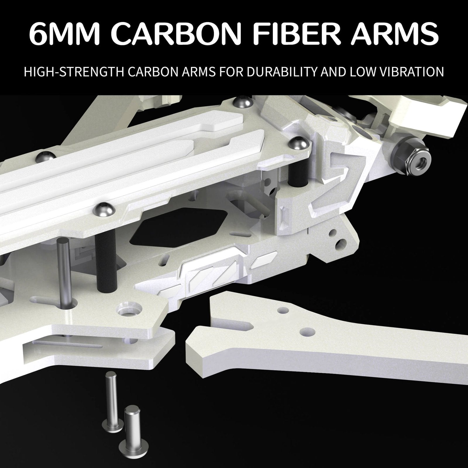 DolphinRC Nightingale X5 FPV Frame Kit
