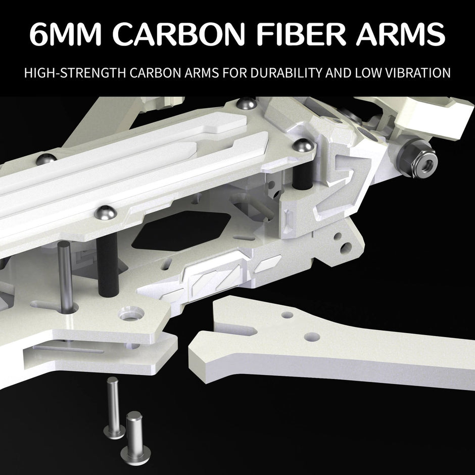 DolphinRC Nightingale X5 FPV Frame Kit