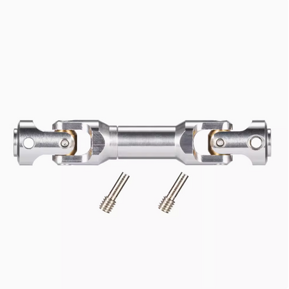 Stainless steel metal internal spline drive shaft 1/10 simulation climbing car SCX10 TRX4 Capra ghost