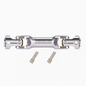 Stainless steel metal internal spline drive shaft 1/10 simulation climbing car SCX10 TRX4 Capra ghost