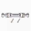 Stainless steel metal internal spline drive shaft 1/10 simulation climbing car SCX10 TRX4 Capra ghost