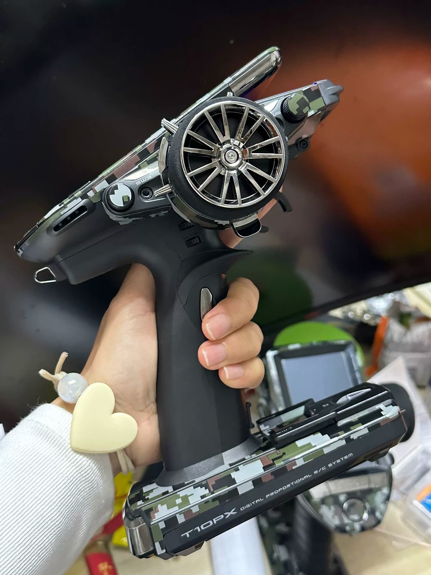 Autocollant de contrôleur de camouflage Futaba 7px 7pxr 4px