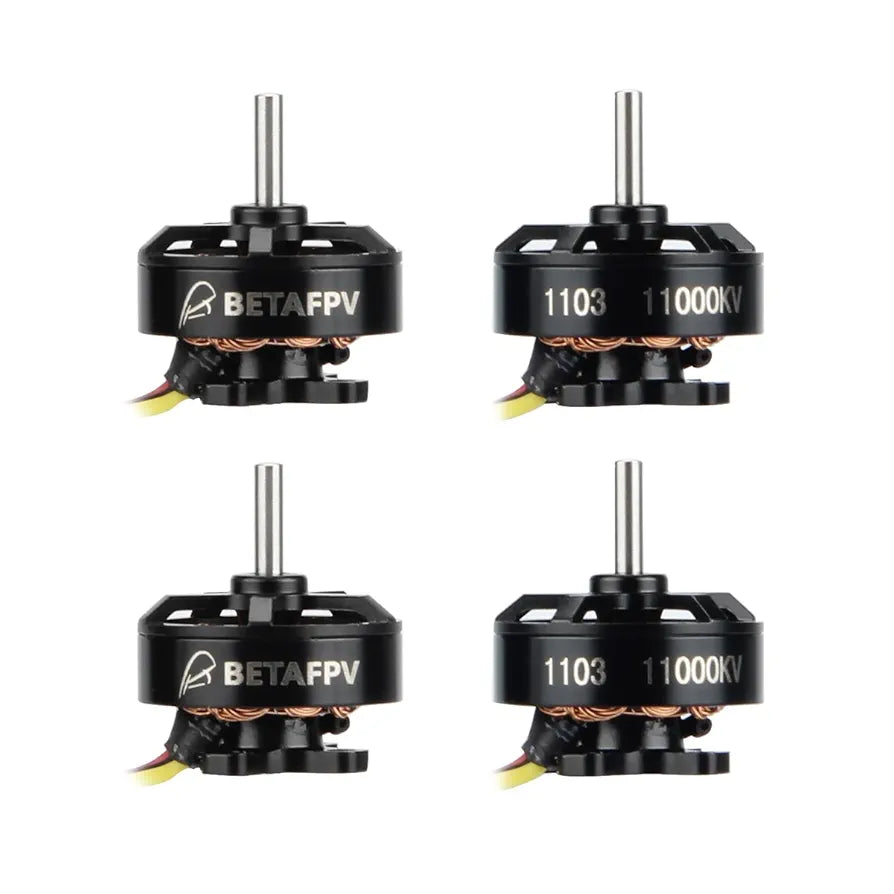 BETAFPV 4pcs 1103 11000KV Brushless Motors FPV 2S Motor RC for 2S Lipo Battery 2S Frame Beta75X Whoop Drone