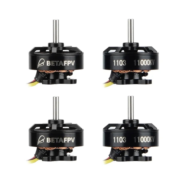 BETAFPV 4pcs 1103 11000KV Brushless Motors FPV 2S Motor RC for 2S Lipo Battery 2S Frame Beta75X Whoop Drone