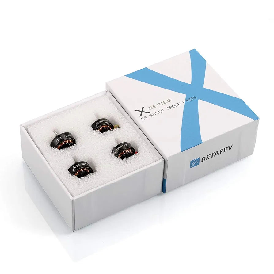 BETAFPV 4pcs 1103 11000KV Brushless Motors FPV 2S Motor RC for 2S Lipo Battery 2S Frame Beta75X Whoop Drone