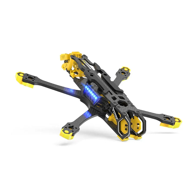 SPEEDY BEE Master 5 V2 Drone Frame - 226mm Wheelbase, Lightweight, Anti-Vibration, CNC Aluminum Alloy, DJI O3 Air Unit Compatible, Cinematic & Freestyle Flying