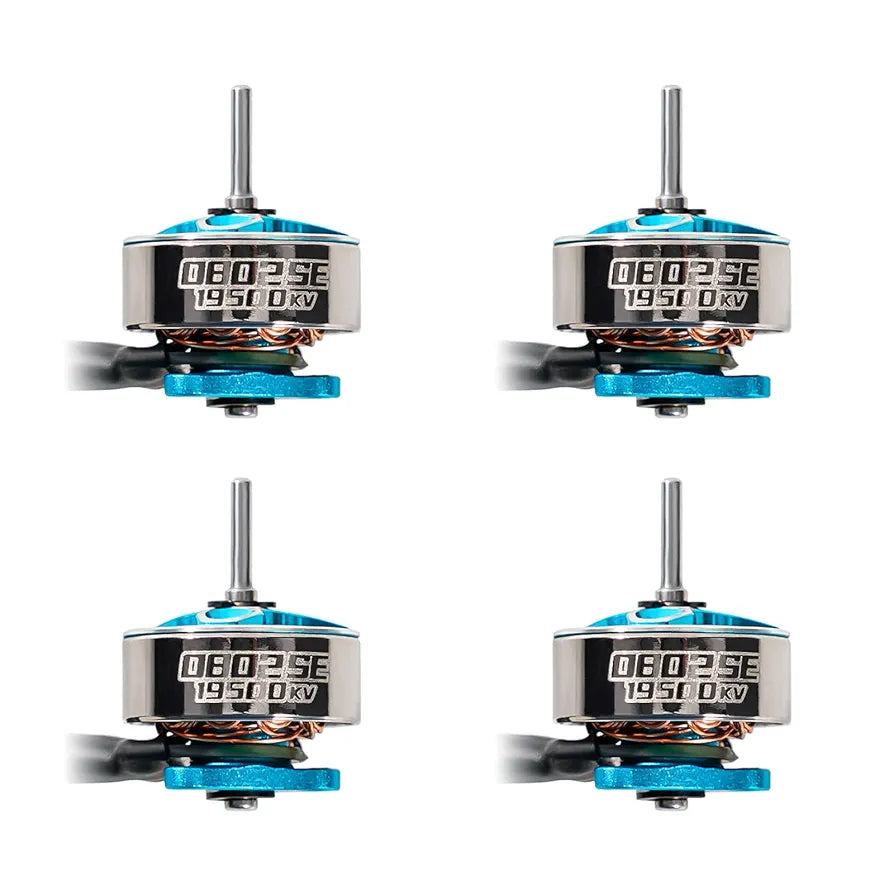 BETAFPV 4pcs 0802SE 23000KV Brushless Motor 1S Lightweight FPV Drone Motor Compatible for Indoor FPV Racing 65/75mm 1S Brushless Whoop Quadcopters Like Meteor65 Pro Meteor75 Drones