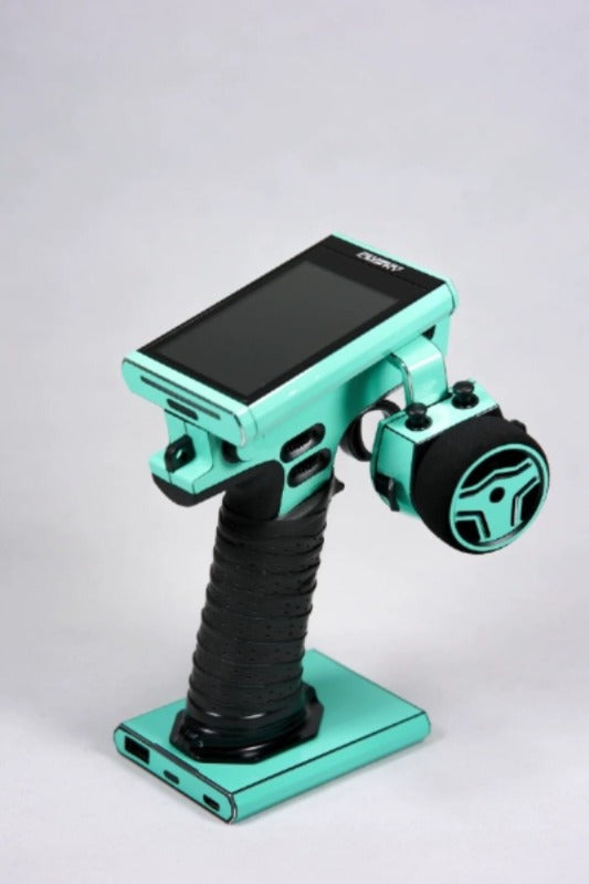 Soarsky Flysky NB4/NB4+/Pro/Pro+ matte tiffany blue skin Radio sticker