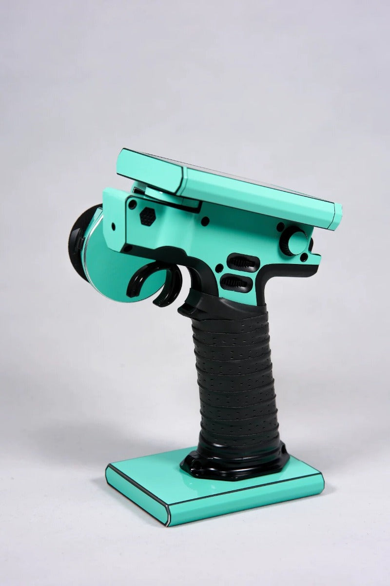 Soarsky Flysky NB4/NB4+/Pro/Pro+ matte tiffany blue skin Radio sticker