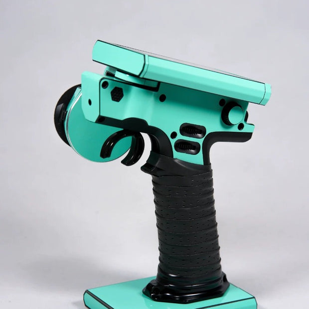 Autocollant radio Soarsky Flysky peau bleue tiffany mate