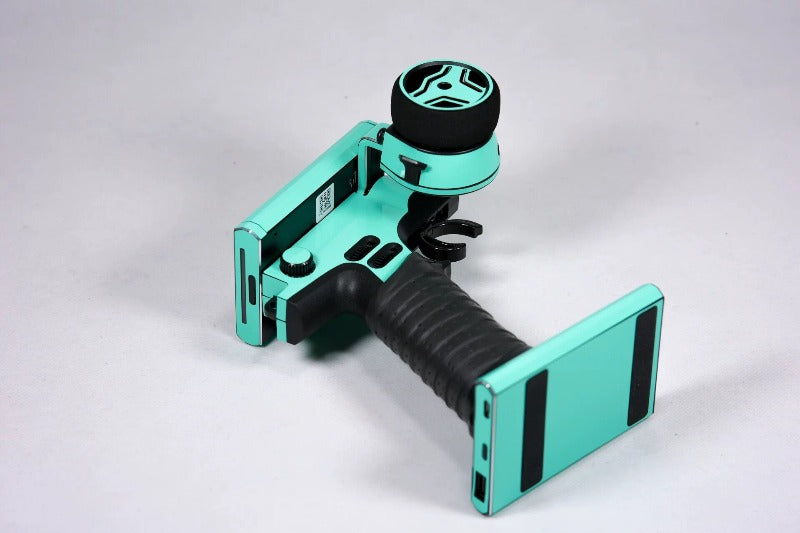 Soarsky Flysky NB4/NB4+/Pro/Pro+ matte tiffany blue skin Radio sticker