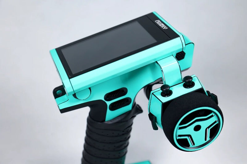 Soarsky Flysky NB4/NB4+/Pro/Pro+ matte tiffany blue skin Radio sticker