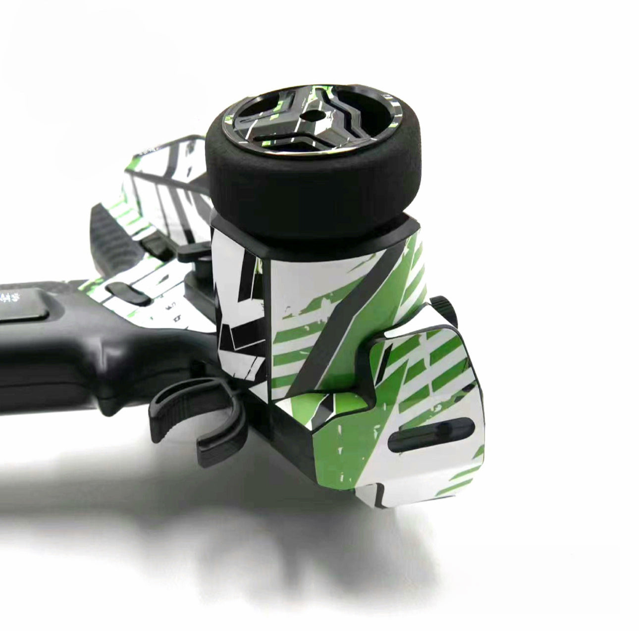 Flysky G7P Grün-Weiß Graffiti Aufkleber Radio Skin Wrap