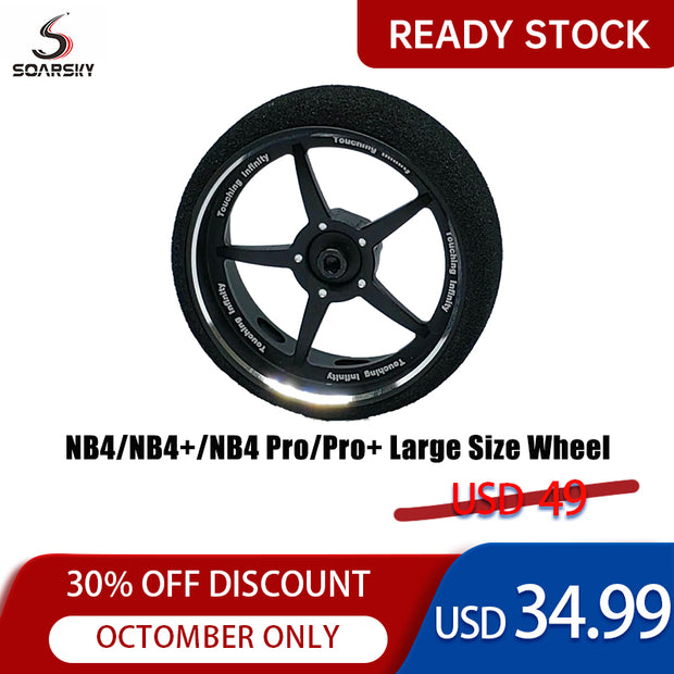FLYSKY NB4 Pro+ L Size Steering Wheel (Discount)