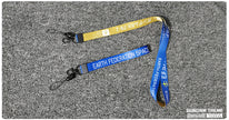 Anime-Styled Gundam RC Remote Controller Lanyard - Multi-Functional Neck/Wrist Strap & Keychain for RC Enthusiasts