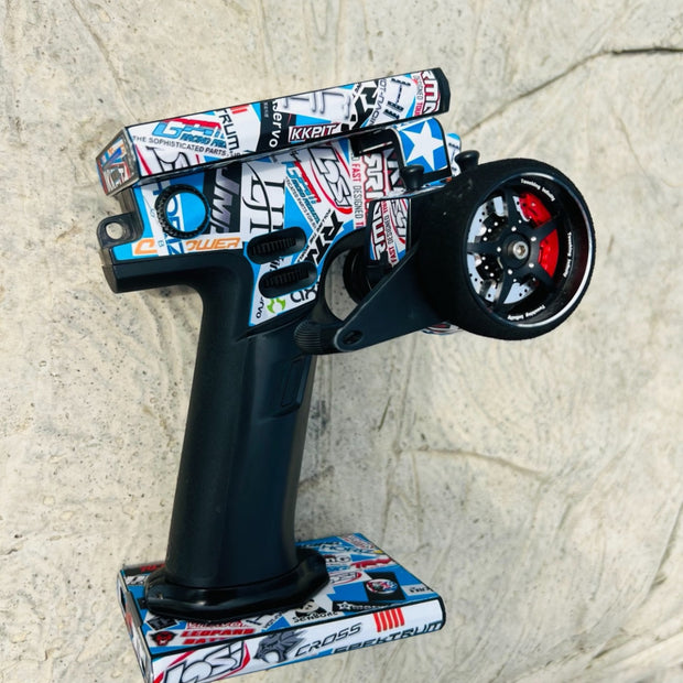 Autocollant radio multi-logo Soarsky Flysky NB4/NB4+