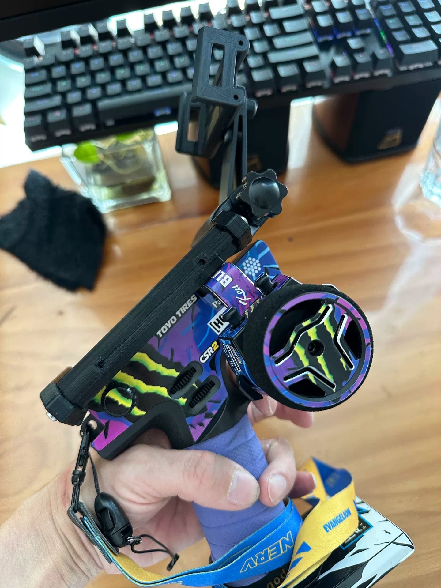 Flysky NB4/NB4+ phone holder phone mount