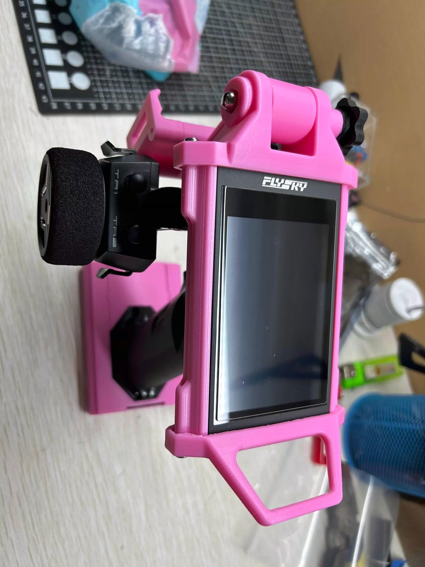 Flysky NB4/NB4+ phone holder phone mount