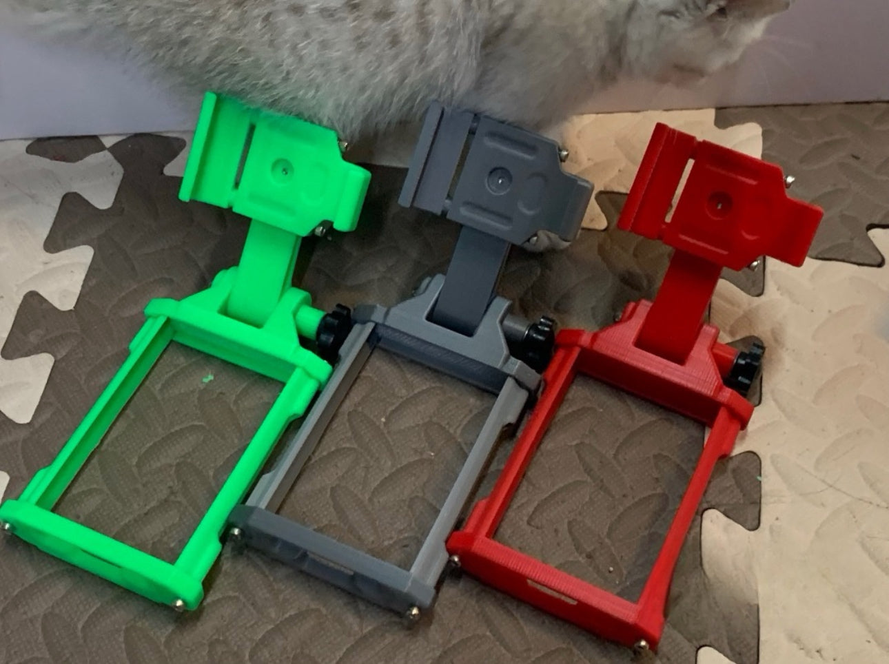 Flysky NB4/NB4+ phone holder phone mount