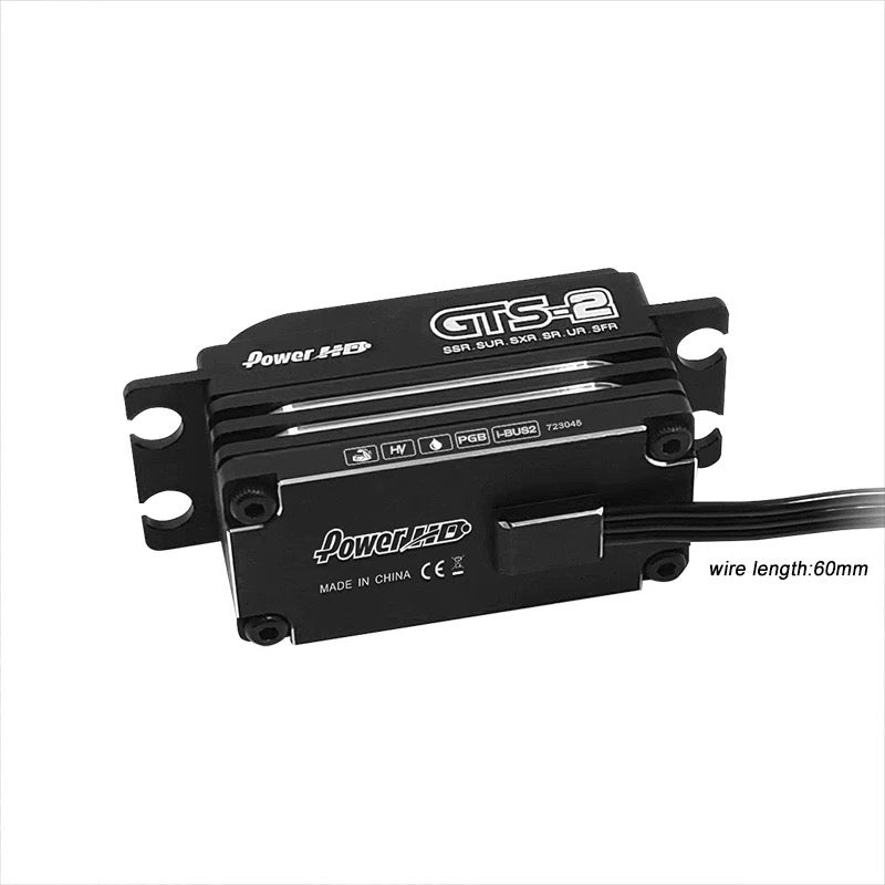 Power HD GTS-2 Super Low Profile Servo