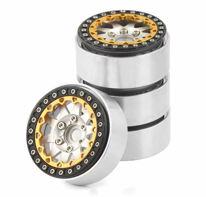 z 1.9-inch Metal Wheel Hubs