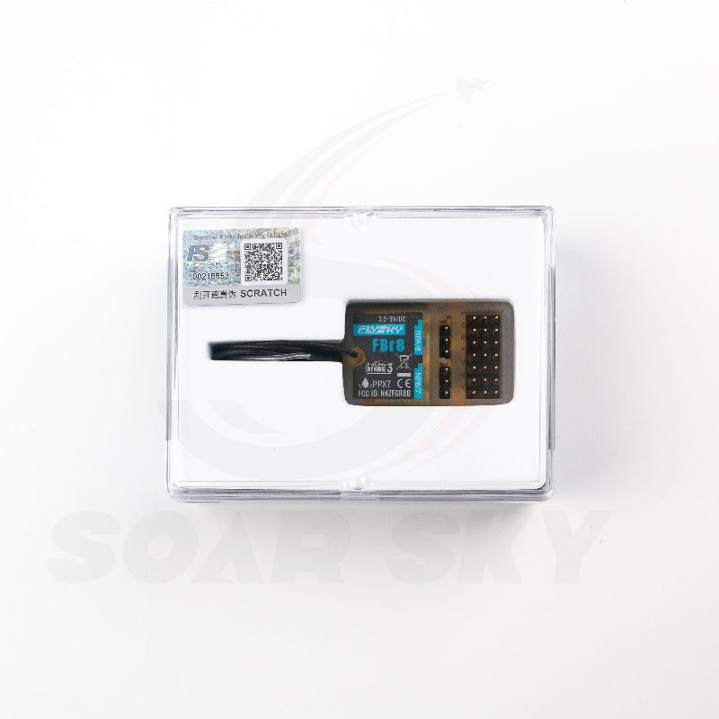 Récepteur étanche Flysky FBr8 Récepteur amélioré AFHDS3